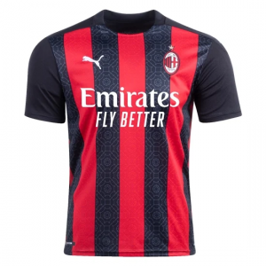 Koszulka AC Milan Główna 2020/2021 – Krótki Rękaw
