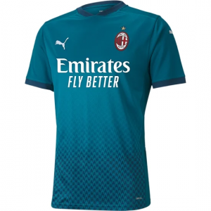 Koszulka AC Milan Trzeci 2020/2021 – Krótki Rękaw