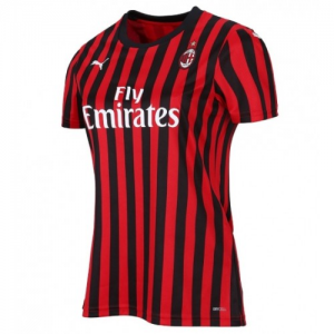 Koszulka AC Milan Kobiet Główna 2019/20 – Krótki Rękaw
