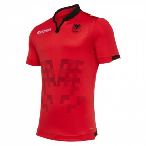 Koszulka Albania Główna 2019 – Krótki Rękaw