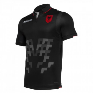 Koszulka Albania Trzeci 2019 – Krótki Rękaw