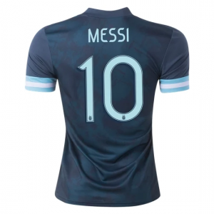 Koszulka Argentyna Lionel Messi 10 Precz 20-21 – Krótki Rękaw