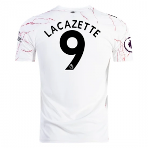 Koszulka Arsenal Alaxandre Lacazette 9 Precz 2020/2021 – Krótki Rękaw
