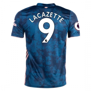 Koszulka Arsenal Alaxandre Lacazette 9 Trzeci 2020/2021 – Krótki Rękaw