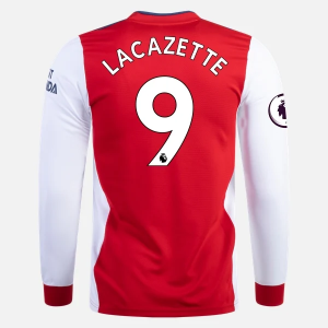 Koszulka Arsenal Alexandre Lacazette 9  Główna 2021/22 – Długi Rękaw