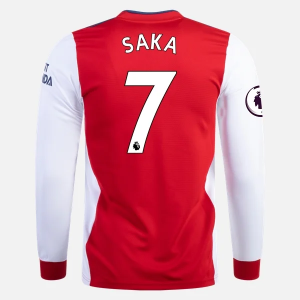 Koszulka Arsenal Bukayo Saka 7 Główna 2021/22 – Długi Rękaw
