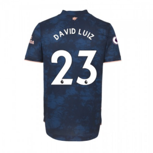 Koszulka Arsenal David Luiz 23 Trzeci 2020/2021 – Krótki Rękaw