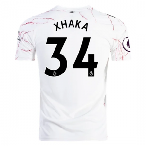Koszulka Arsenal Granit Xhaka 34 Precz 2020/2021 – Krótki Rękaw