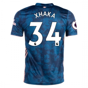 Koszulka Arsenal Granit Xhaka 34 Trzeci 2020/2021 – Krótki Rękaw