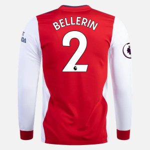 Koszulka Arsenal Hector Bellerin 2 Główna 2021/22 – Długi Rękaw