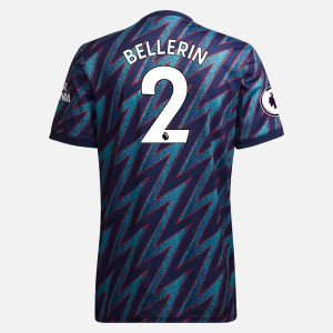 Koszulka Arsenal Hector Bellerin 2 Trzeci 2021/22 – Krótki Rękaw