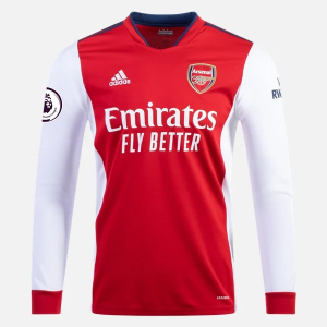 Koszulka Arsenal Główna 2021/22 – Długi Rękaw