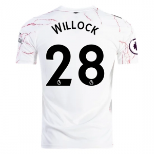 Koszulka Arsenal Joe Willock 28 Precz 2020/2021 – Krótki Rękaw