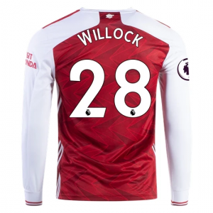 Koszulka Arsenal Joe Willock 28 Główna 2020/2021 – Długi Rękaw