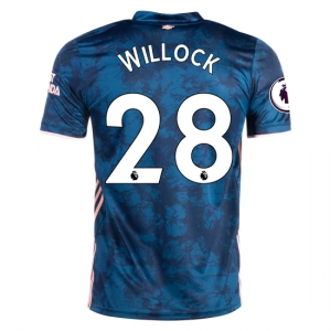 Koszulka Arsenal Joe Willock 28 Trzeci 2020/2021 – Krótki Rękaw