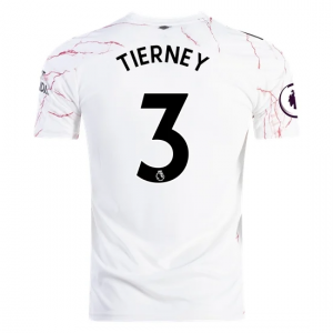 Koszulka Arsenal Kieran Tierney 3 Precz 2020/2021 – Krótki Rękaw