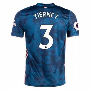 Koszulka Arsenal Kieran Tierney 3 Trzeci 2020/2021 – Krótki Rękaw