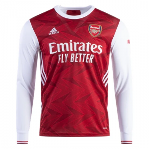Koszulka Arsenal Główna 2020/2021 – Długi Rękaw
