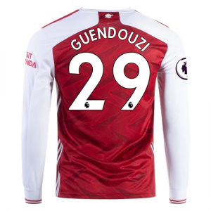 Koszulka Arsenal Mattteo Guendouzi 29 Główna 2020/2021 – Długi Rękaw