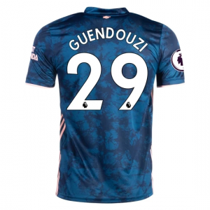 Koszulka Arsenal Mattteo Guendouzi 29 Trzeci 2020/2021 – Krótki Rękaw