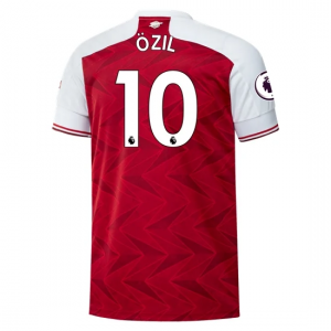Koszulka Arsenal Mesut Özil 10 Główna 2020/2021 – Krótki Rękaw