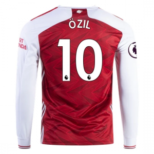 Koszulka Arsenal Mesut Özil 10 Główna 2020/2021 – Długi Rękaw