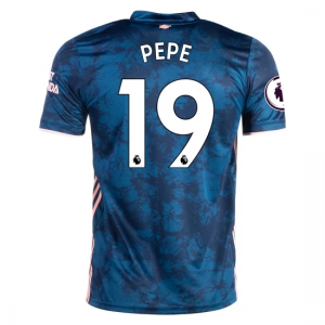 Koszulka Arsenal Nicholas Pepe 19 Trzeci 2020/2021 – Krótki Rękaw