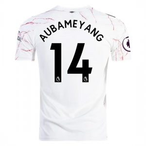 Koszulka Arsenal Pierre Emerick Aubameyang 14 Precz 2020/2021 – Krótki Rękaw