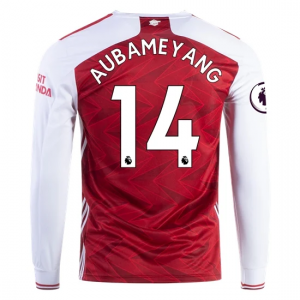 Koszulka Arsenal Pierre Emerick Aubameyang 14 2020/2021 – Długi Rękaw