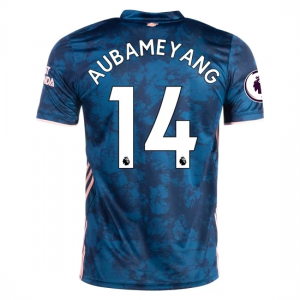 Koszulka Arsenal Pierre Emerick Aubameyang 14 Trzeci 2020/2021 – Krótki Rękaw