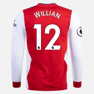 Koszulka Arsenal Willian 12 Główna 2021/22 – Długi Rękaw