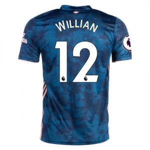 Koszulka Arsenal Willian 12 Trzeci 2020/2021 – Krótki Rękaw
