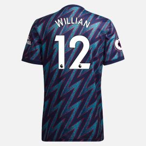 Koszulka Arsenal Willian 12 Trzeci 2021/22 – Krótki Rękaw