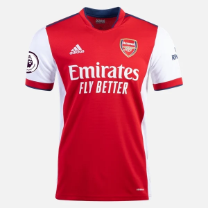 Koszulka Arsenal  Główna 2021/22 – Krótki Rękaw