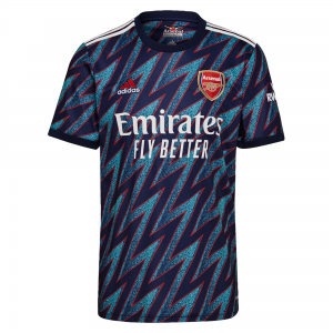 Koszulka Arsenal  Trzeci 2021/22 – Krótki Rękaw