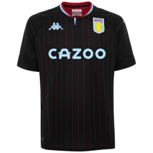 Koszulka Aston Villa Precz 2020/2021 – Krótki Rękaw