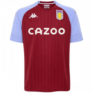 Koszulka Aston Villa Główna 2020/2021 – Krótki Rękaw