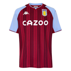 Koszulka Aston Villa Główna 2021/22 – Krótki Rękaw