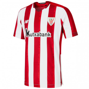 Koszulka Athletic Bilbao Główna 2021/22 – Krótki Rękaw