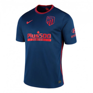 Koszulka Atlético Madrid Precz 2020/2021 – Krótki Rękaw