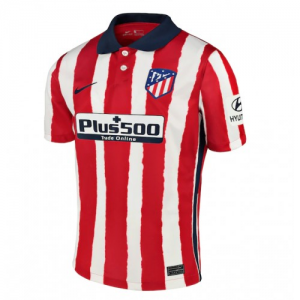 Koszulka Atlético Madrid Główna 2020/2021 – Krótki Rękaw