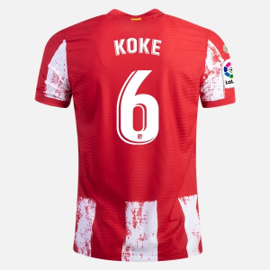 Koszulka Atlético Madrid Koke 6 Główna 2021/22 – Krótki Rękaw