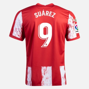 Koszulka Atlético Madrid Luis Suarez 9 Główna 2021/2022 – Krótki Rękaw