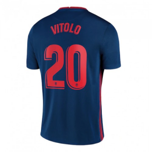 Koszulka Atlético Madrid Vitolo 20 Precz 2020/2021 – Krótki Rękaw