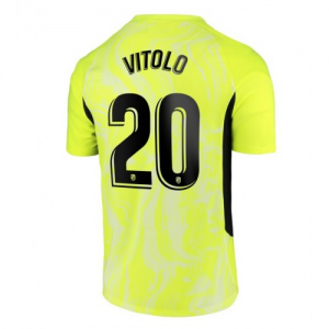 Koszulka Atlético Madrid Vitolo 20 Trzeci 2020/2021 – Krótki Rękaw