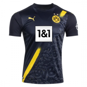 Koszulka BVB Borussia Dortmund Precz 2020/2021 – Krótki Rękaw