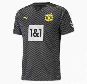 Koszulka BVB Borussia Dortmund Precz PUMA 2021/22 – Krótki Rękaw