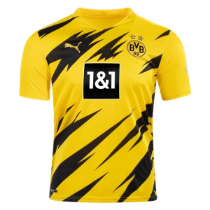 Koszulka BVB Borussia Dortmund Główna 2020/2021 – Krótki Rękaw