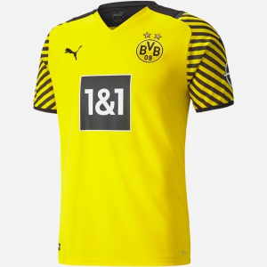 Koszulka BVB Borussia Dortmund Główna PUMA 2021/22 – Krótki Rękaw