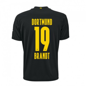 Koszulka BVB Borussia Dortmund Julian Brandt 19 Precz 2020/2021 – Krótki Rękaw
